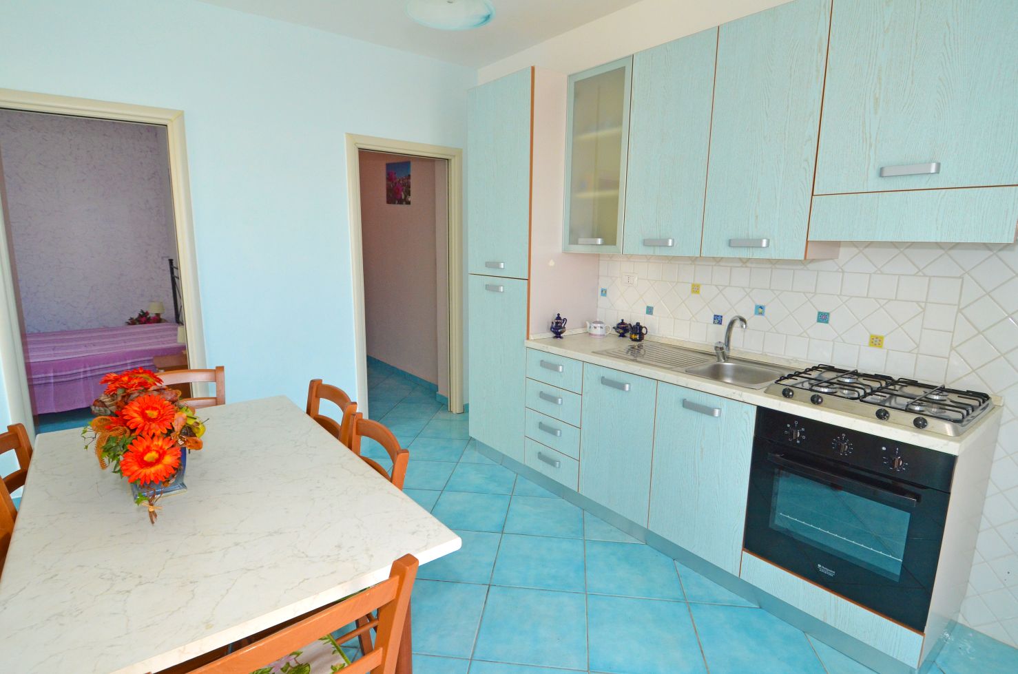 Cucina abitabile